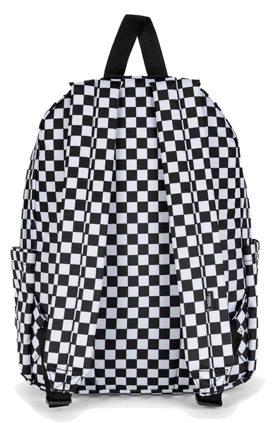 Plecak szkolny Vans Old Skool Grom Check szachownica 18L