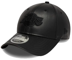 Czapka z daszkiem NEW ERA LA Lakers PU 9FORTY M-Crown czarna 