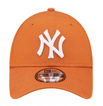 Czapka z daszkiem NEW ERA NYY League Essential CAP pomarańczowa