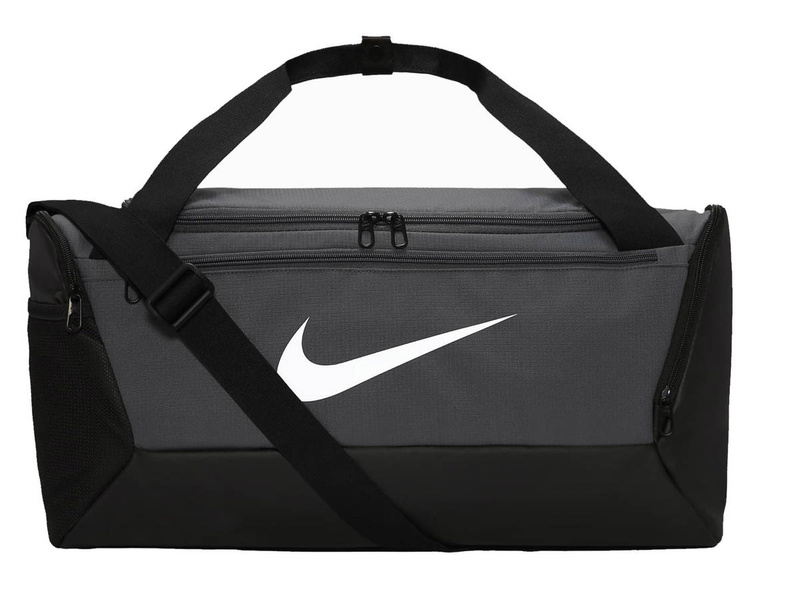 Torba sportowa NIKE Brasilia 9.5 41L Szara