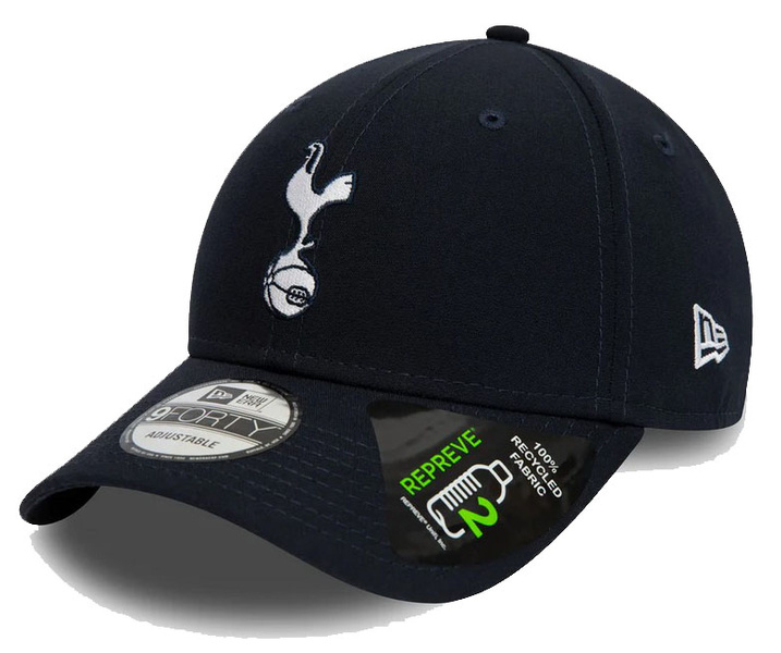 Czapka z daszkiem NEW ERA Tottenham Hotspur Repreve 9FORTY granatowa