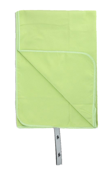 Ręcznik szybkoschnący 4F sportowy 65x90cm zielony