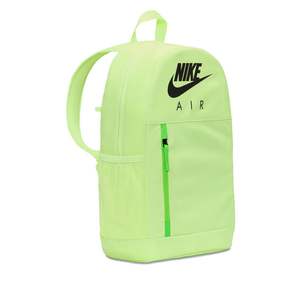 Plecak NIKE AIR Elemental SZKOLNY Sportowy + Piórnik Zielony Neonowy 20L