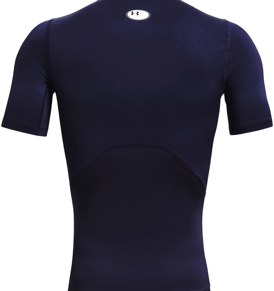 Koszulka męska UNDER ARMOUR granatowa HeatGear® 