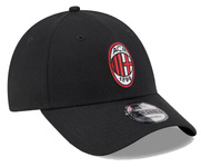 Czapka z daszkiem NEW ERA AC Milan 9FORTY czarna