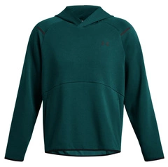 Bluza męska UNDER ARMOUR z kapturem UA Unstoppable Fleece Zielona