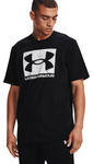 Koszulka męska Under Armour ABC Camo Boxed Logo czarna 