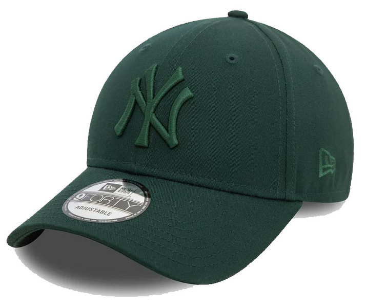 Czapka z daszkiem NEW ERA NY Yankees League 9FORTY zielona