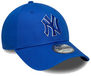 Czapka z daszkiem NEW ERA NY Yankees MLB Outline 9FORTY niebieska