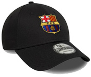 Czapka z daszkiem NEW ERA FC Barcelona Core Black 9FORTY 