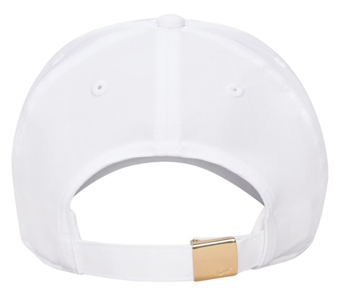 Czapka bejsbolówka NIKE Dri-FIT Club z metalowym logo Swoosh