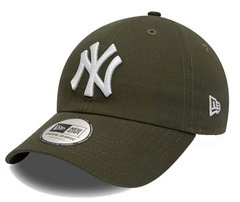 Czapka męska z daszkiem NEW ERA New York zielona