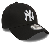 Czapka NEW ERA z daszkiem NY Yankees czarna M/L  