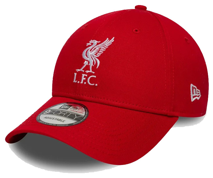 Czapka z daszkiem NEW ERA Liverpool FC Core Red 9FORTY Adj Cap