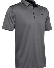 Koszulka męska szara polo UNDER ARMOUR Tech 