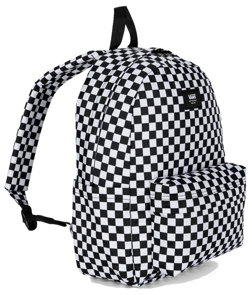 Plecak szkolny Vans Old Skool Grom Check szachownica 18L