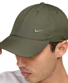 Czapka z daszkiem NIKE Dri-FIT Club zielona r S/M