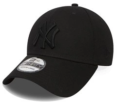 Czapka NEW ERA z daszkiem NY Yankees czarna r S/M