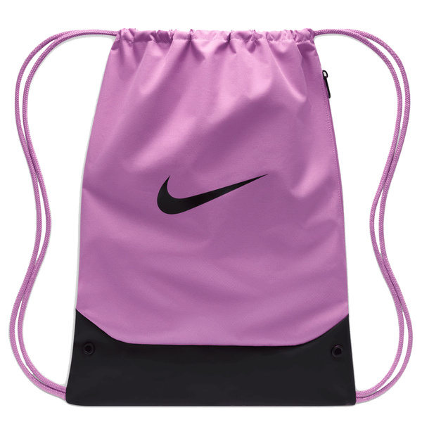 Worek NIKE Plecak SB Brasilia Drawstrng szkolny 18L fioletowy