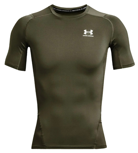 Koszulka męska UNDER ARMOUR zielona HeatGear® 