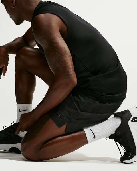 Skarpety długie NIKE Everyday Cushion Crew 6 pak BIAŁE Sportowe