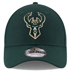 Czapka z daszkiem NEW ERA Milwaukee Bucks The League 9FORTY Cap