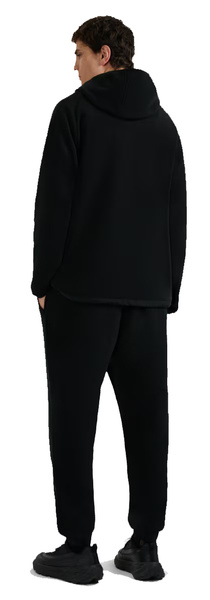 Spodnie dresowe 4F polarowe Sportowe męskie czarne