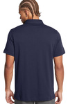 Koszulka męska polo UNDER ARMOUR Icon granatowa