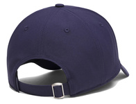 Czapka męska z daszkiem UNDER ARMOUR Low Storm granatowa