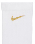 Skarpety długie NIKE 6-PAK Everyday Plus Cushioned Białe Dri-FIT