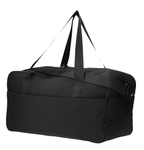 Torba sportowa 4F Treningowa czarna 28L z workiem na obuwie 