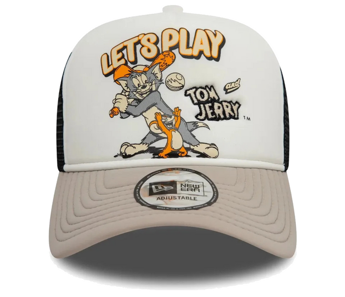 Czapka Trucker NEW ERA z daszkiem Tom & Jerry 9FORTY A-Frame