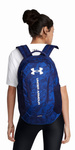 Plecak sportowy UNDER ARMOUR Szkolny Hustle 6.0 niebieski 29L