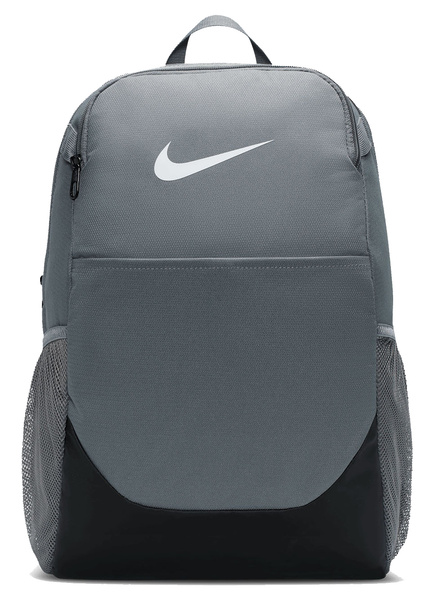 Plecak szkolny NIKE Brasilia 24L Sportowy Szary Premium