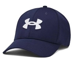 Czapka Under Armour BLITZING CAP Sportowa granatowa M/L