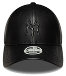 Czapka z daszkiem damska NEW ERA MLB Diamante czarna 9FORTY M-Crown 