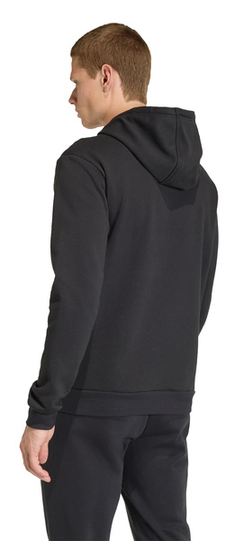 Bluza męska ADIDAS czarna z kapturem ENTRADA26 Sportowa