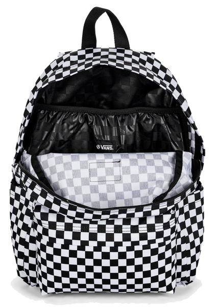 Plecak szkolny Vans Old Skool Grom Check szachownica 18L