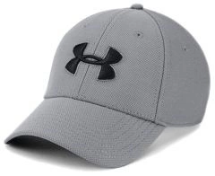 UNDER ARMOUR Czapka z daszkiem szara BLITZING 3.0 r M/L