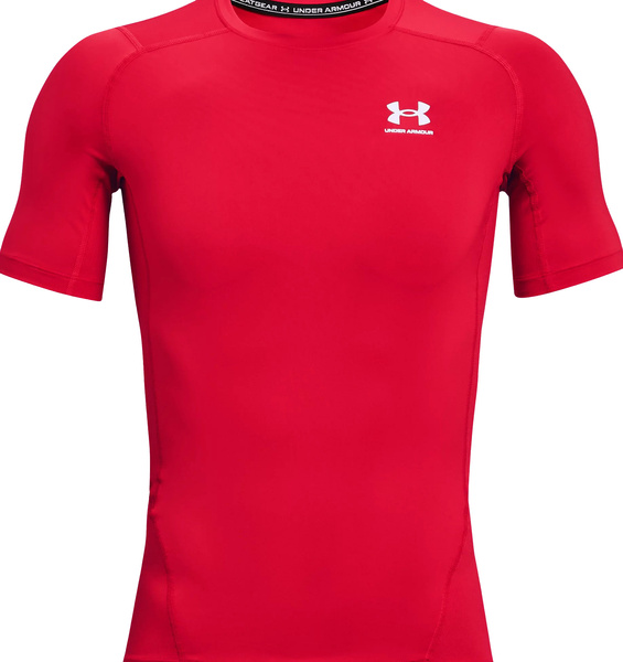Koszulka męska UNDER ARMOUR czerwona HeatGear® 