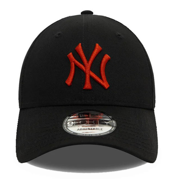 Czapka z daszkiem NEW ERA NY Yankees League Essential 9FORTY czarna