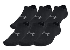 Skarpety Under Armour STOPKI Essential No Show – 6-pak Czarne