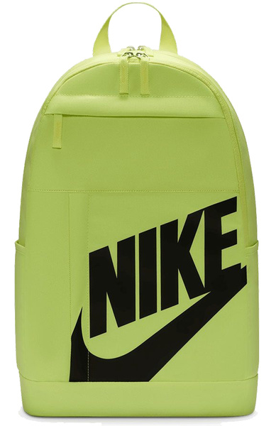 Plecak szkolny NIKE Elemental HBR Dwukomorowy Zielony Sportowy