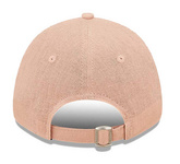 Czapka z daszkiem NEW ERA damska NYY Linen Różowa 