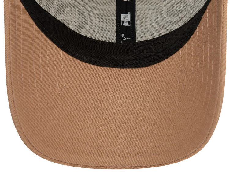 Czapka z daszkiem NEW ERA Pin 9FORTY Adjustable Cap beżowa