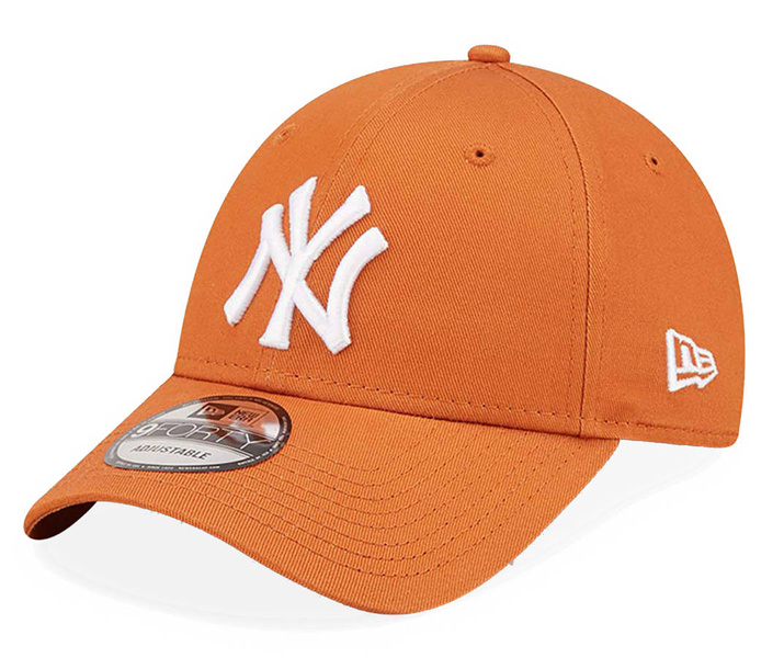 Czapka z daszkiem NEW ERA NYY League Essential CAP pomarańczowa