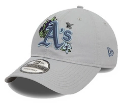 Czapka z daszkiem NEW ERA Damska Oakland Athletics MLB Floral 9TWENTY