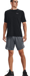 Koszulka męska Under Armour czarna UA Tech™ 2.0  