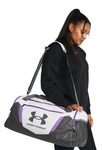 Torba UNDER ARMOUR Undeniable 5.0 Duffle MD szaro-fioletowa 58L