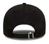 Czapka NEW ERA z daszkiem Chicago Bulls NBA Piping Czarna 9FORTY